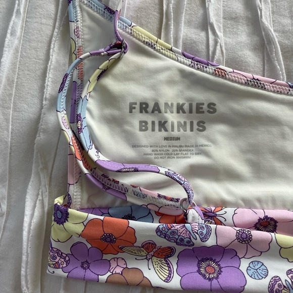 Frankies Bikini M top S bottoms - Picture 4 of 6